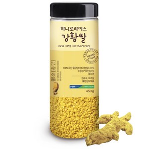 농협 하나로라이스 강황쌀, 450g, 1개