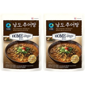 호밍스 남도 추어탕, 450g, 2개