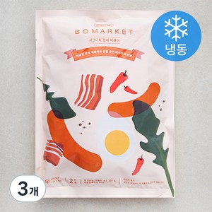 존쿡델리미트 보마켓 시그니처 로제 떡볶이 (냉동), 485g, 3개