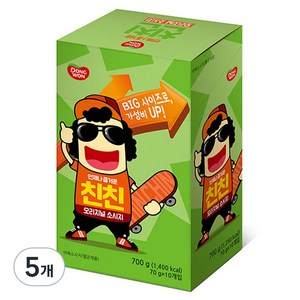 동원 친친 오리지널 소시지, 700g, 5개