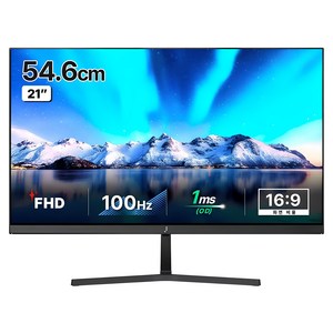 주연테크 FHD 100Hz 모니터, 54.6cm, V22FX