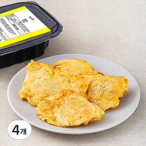 남도애꽃 동태전, 200g, 4개