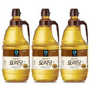 청정원 달콤한 끈기 요리당, 2.45kg, 3개