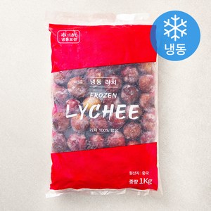 열대과일 리치 (냉동), 1kg, 1개