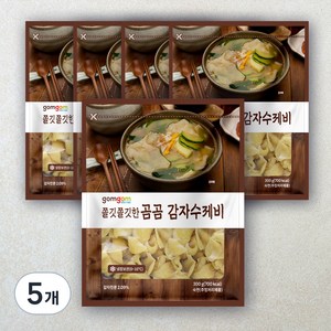 곰곰 감자 수제비, 300g, 5개