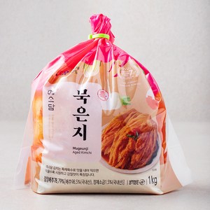 예소담 특 묵은지 1kg, 1개