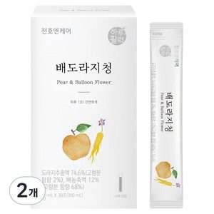 천호엔케어 배도라지청, 10ml, 30개입, 2개