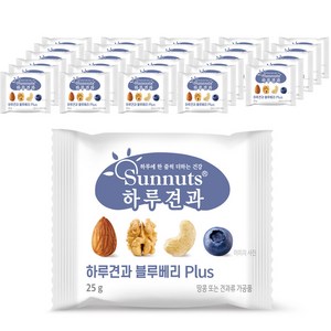 하루견과 블루베리 Plus, 25g, 30개