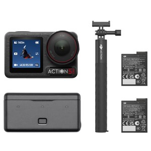 DJI 오즈모 액션5프로 Action5 pro 어드밴처 콤보, 1개, Osmo Action 5 Pro Adventure Combo