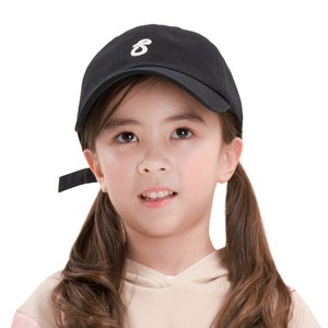 썬글레이드 아동용 데일리 솔리드 볼캡