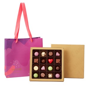 라미엣라미 Love Ensemble 수제 초콜릿 선물세트 16구 + 쇼핑백 발렌타인데이선물