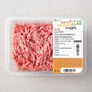 파머스팩 한돈 무항생제 인증 1등급 다짐육 (냉장), 800g, 1개