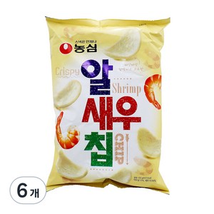 알새우칩, 130g, 6개