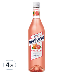 마리브리자드 자몽 시럽, 700ml, 4개