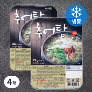 자연에찬 추어탕 (냉동), 500g, 4개