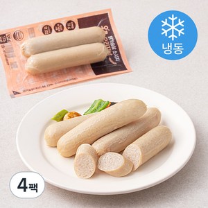 오쿡 닭가슴살 소시지 오리지날 (냉동), 100g, 4팩