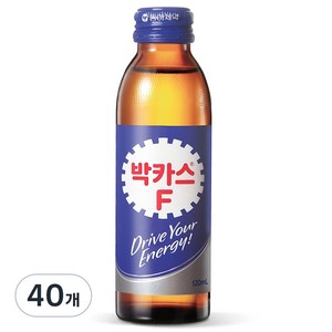 박카스 F 건강음료, 120ml, 40개