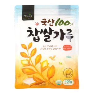 삼진식품 찹쌀가루, 400g, 1개