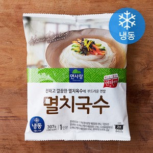 면사랑 멸치국수 1인분 (냉동), 307g, 1개