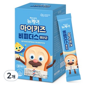 대상웰라이프 마이키즈 비피더스 유산균 30포, 60g, 2개