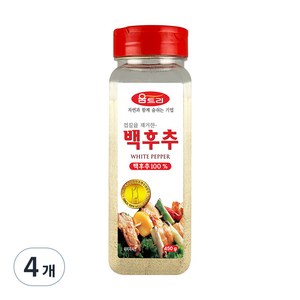 움트리 백후추, 450g, 4개