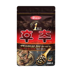 움트리 1등급 후추분, 200g, 1개