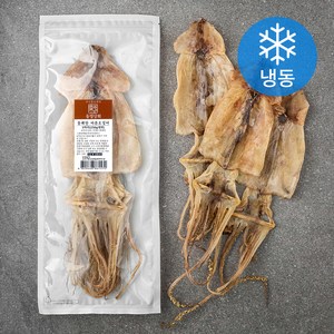 동명상회 동해안 마른오징어 5마리 (냉동), 250g 내외, 1개