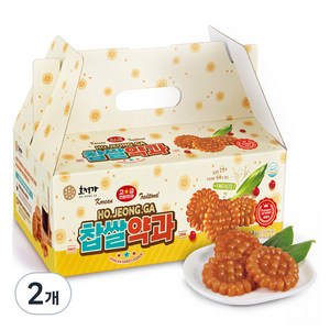 호정가 찹쌀약과세트 40p, 2개, 1.4kg