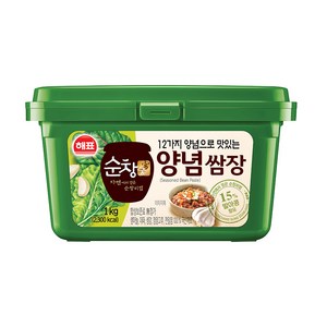 순창궁 12가지 양념으로 맛있는 양념쌈장, 1kg, 1개