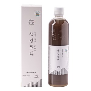 청농 생강원액, 600ml, 1개입, 1개