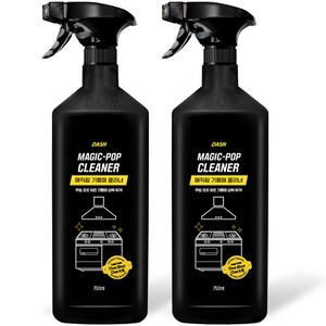 대쉬 매직팝 초강력 기름때 클리너, 750ml, 2개