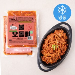 고기얌 불오돌뼈 (냉동), 2개, 250g