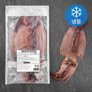 촉촉 반건조 오징어 3마리, 430g(대), 1봉