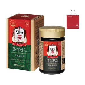 정관장 홍삼진고+쇼핑백, 250g, 1개