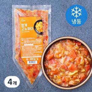 고래미 멍게고노와다 (냉동), 300g, 4개