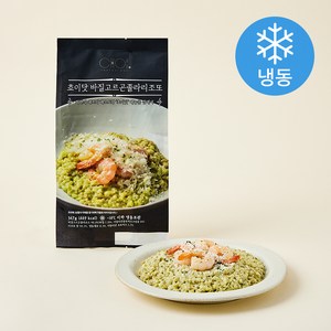 쵸이닷 바질 고르곤졸라 리조또 (냉동), 367g, 1개
