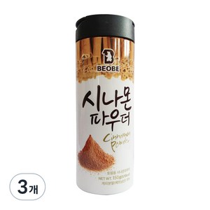 베오베 시나몬 파우더, 150g, 3개