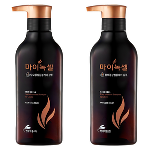 마이녹셀 스칼프 인텐시브 샴푸 바이 랩클 숲속향, 400ml, 2개