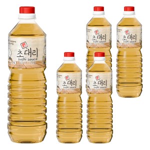 카쿠카쿠 초대리 소스, 1L, 5개
