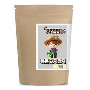 자연담음 볶은 돼지감자 국내산, 500g, 1개