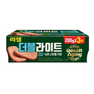 리챔 더블라이트, 600g, 1개