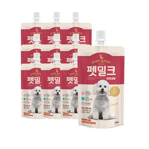 에버그로 펫밀크, 피부&모발, 150ml, 150g, 10개