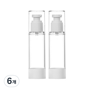 진공 에센스 용기 80ml, 6개