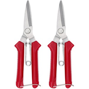신중상점 다목적 가위 레드, 2개