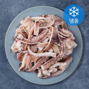 곰곰 간편하게 자른 오징어 (냉동), 300g, 1개