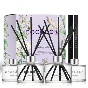 코코도르 디퓨저, 블랙체리, 편백, 200ml, 4개