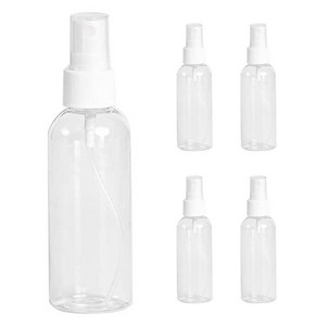 소분용 스프레이 공병 100ml, 흰색(캡), 5개