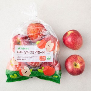 GAP 당도선별 거창사과, 1.5kg(중과, 5~7입), 1봉