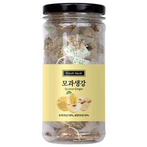 신선약초 모과생강차 삼각티백, 1g, 20개입, 1개