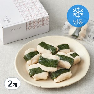 경기떡집 쑥이티떡 10개입 (냉동), 300g, 2개